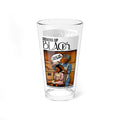 PRESSING COMB DRINKING GLASS