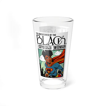 The Adventures of the Black Woman Drinking Glass