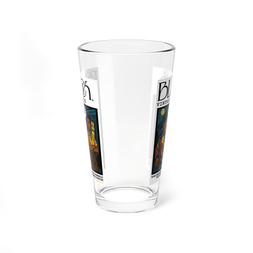 What Had Happened Was Drinking Glass