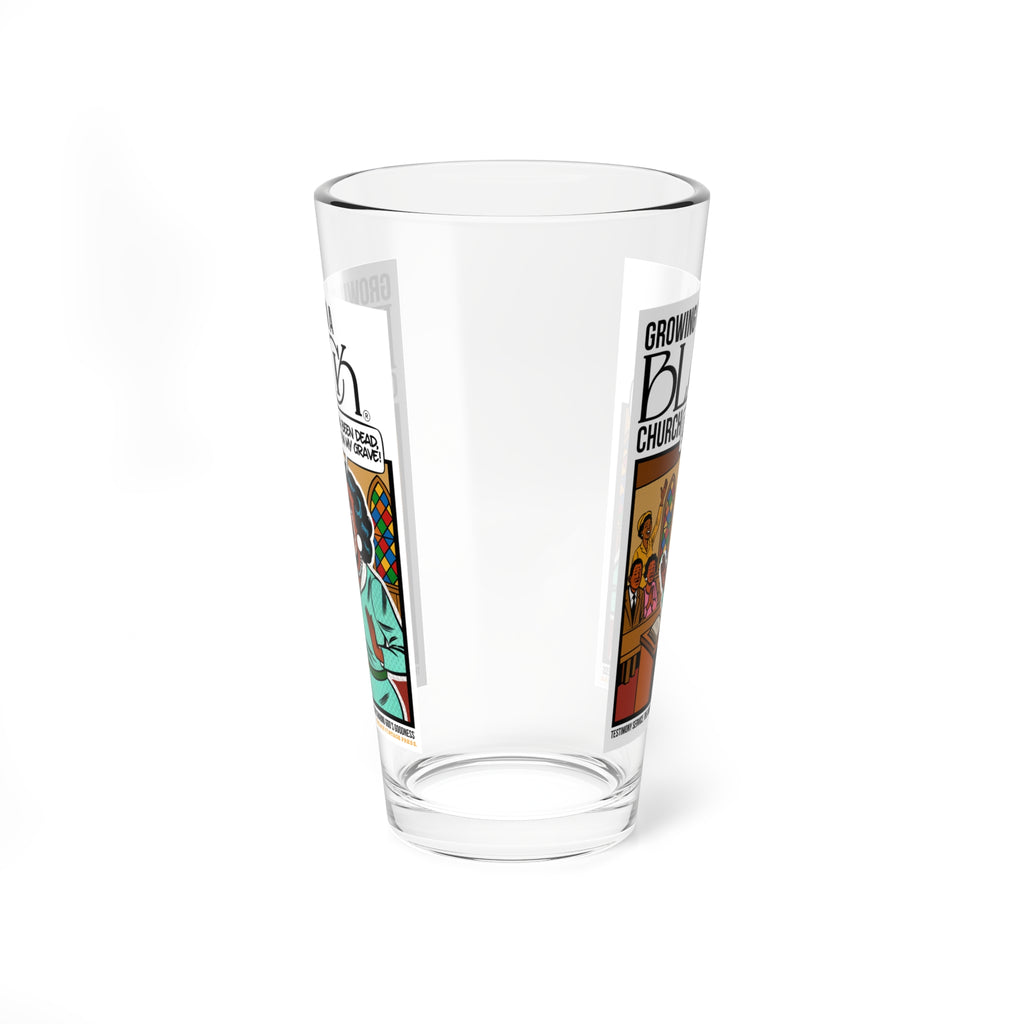 TESTIMONY SERVICE DRINKING GLASS
