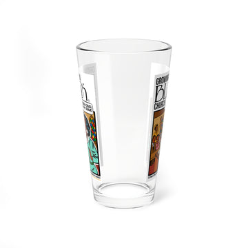 Testimony Service Drinking Glass
