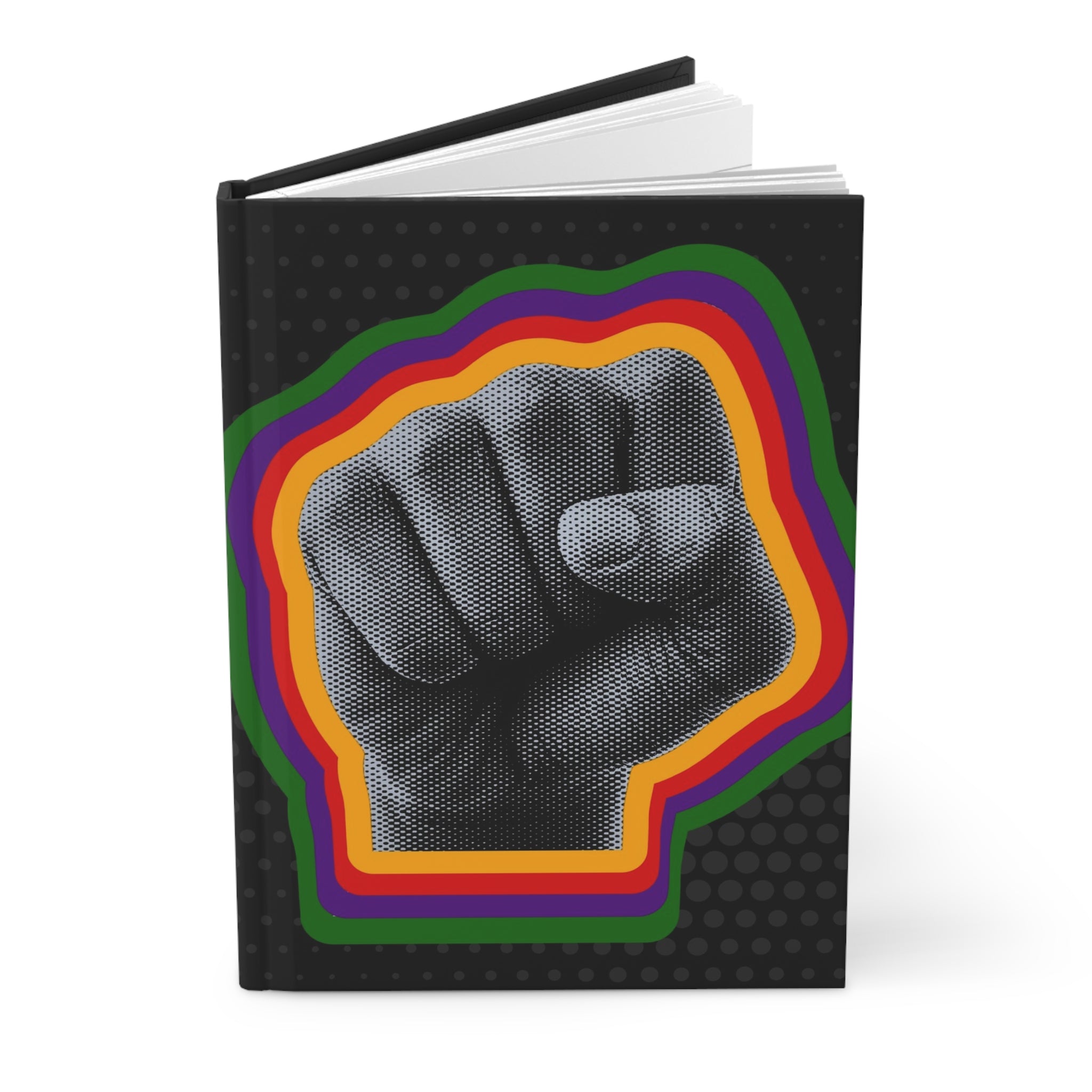 POWER TO THE PEN NOTEBOOK