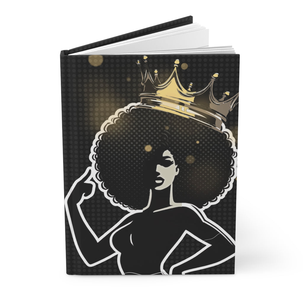 BLACK QUEEN NOTEBOOK