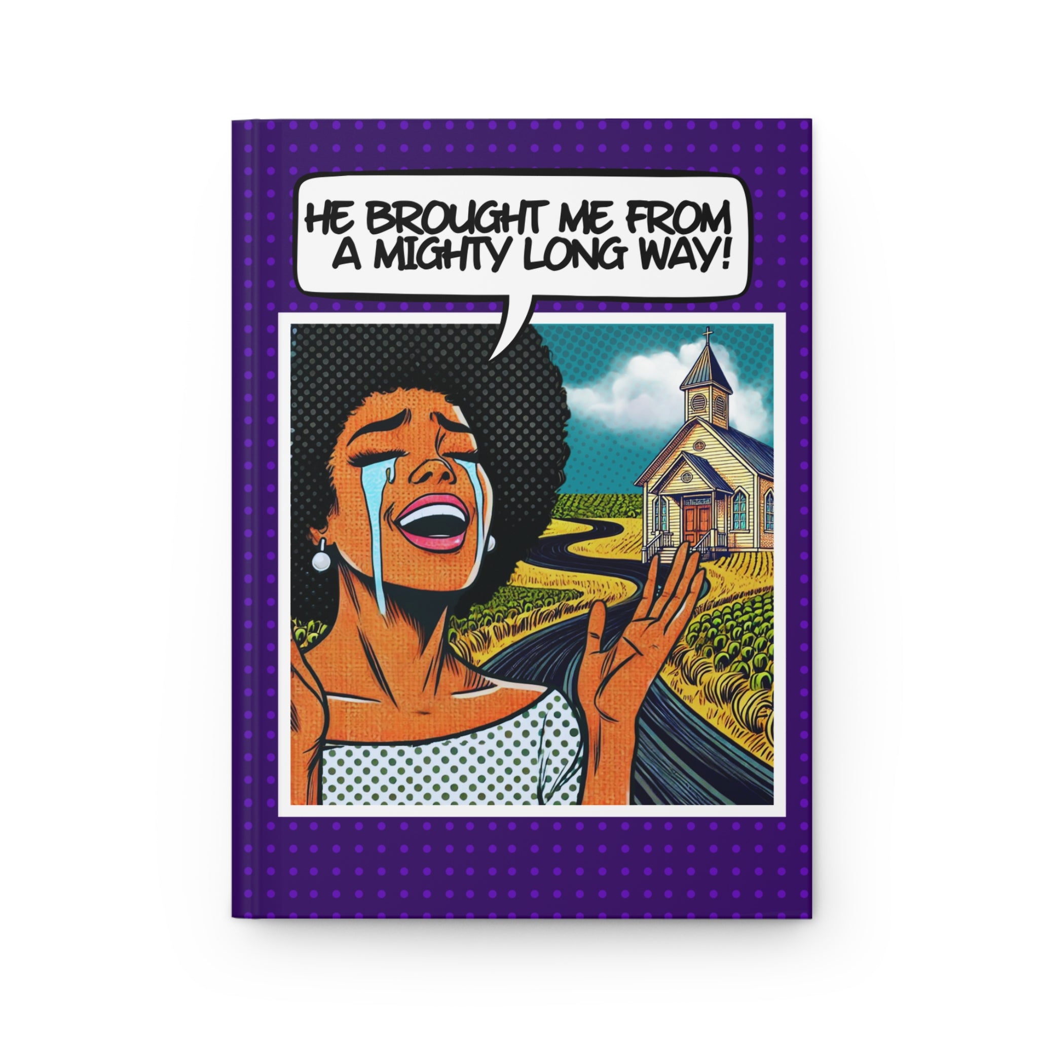 MIGHTY LONG WAY NOTEBOOK