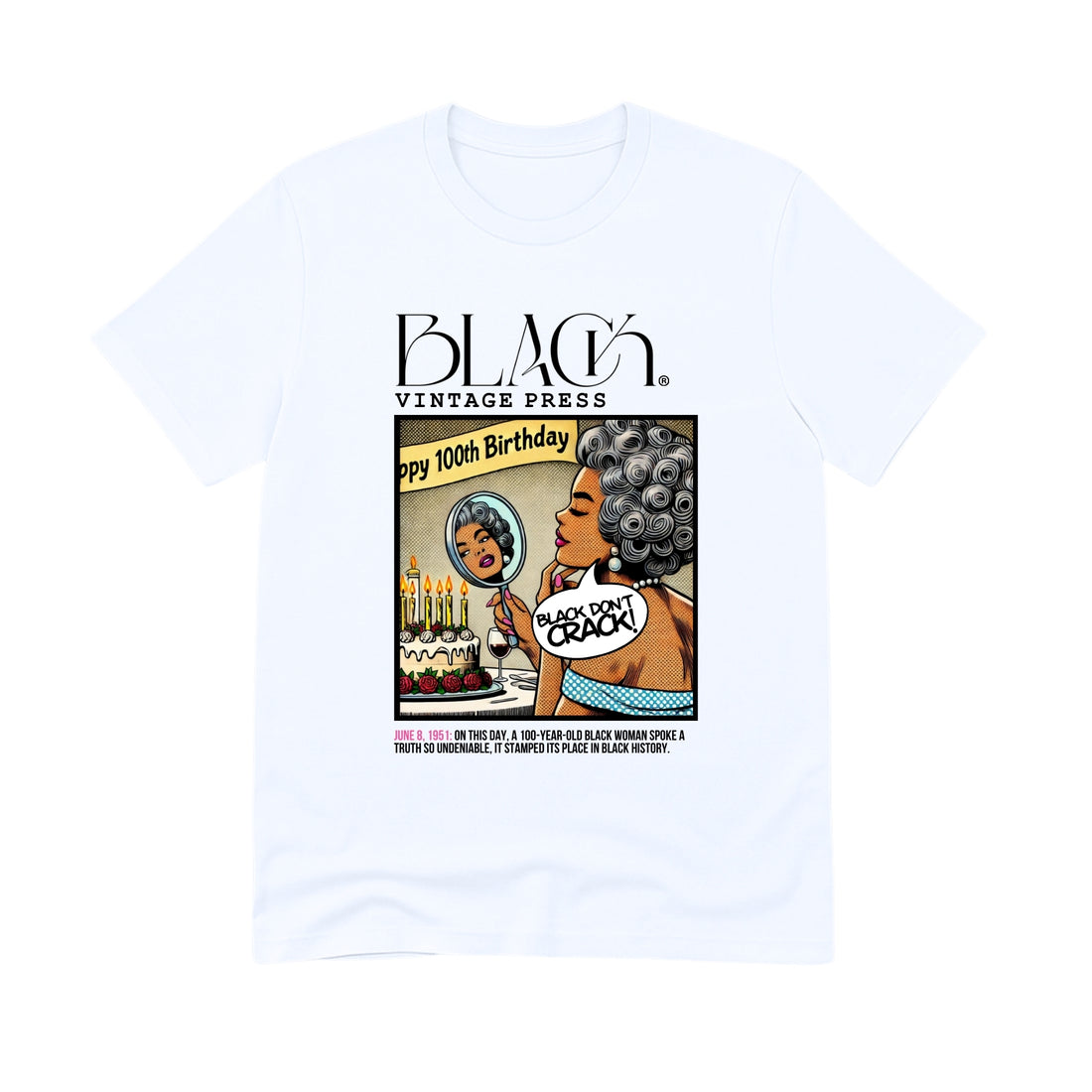 Black Don't Crack Tee