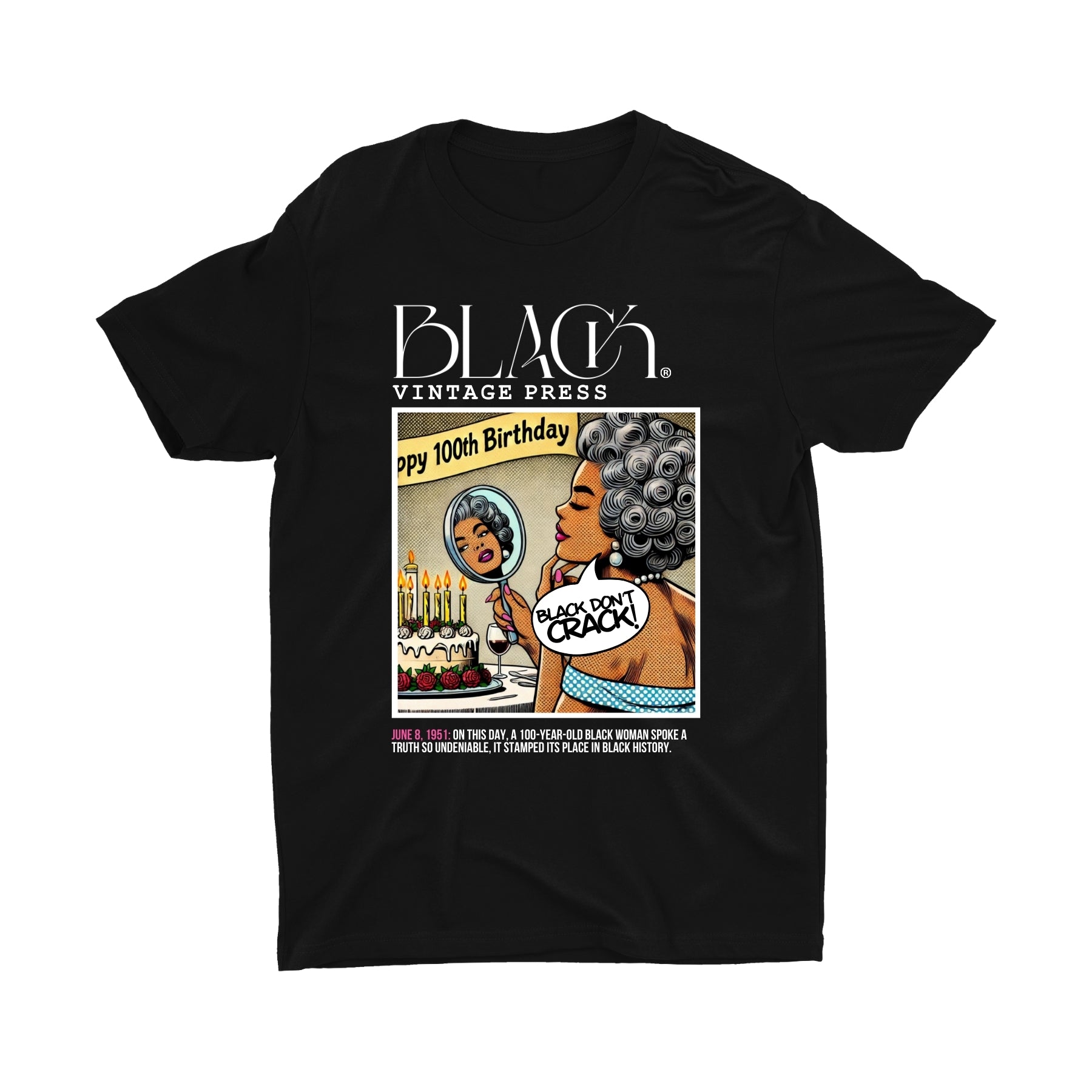 Black Don't Crack Tee