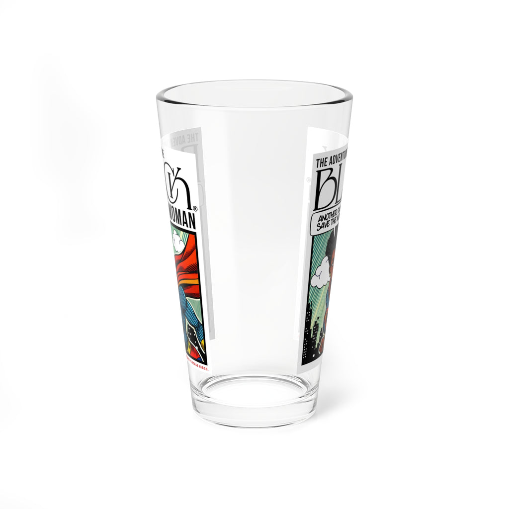 THE ADVENTURES OF THE BLACK WOMAN DRINKING GLASS