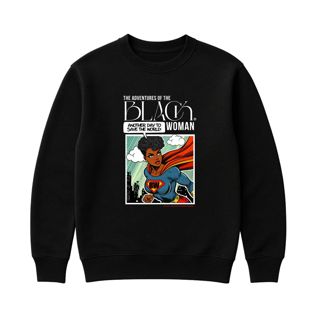 THE ADVENTURES OF THE BLACK WOMAN