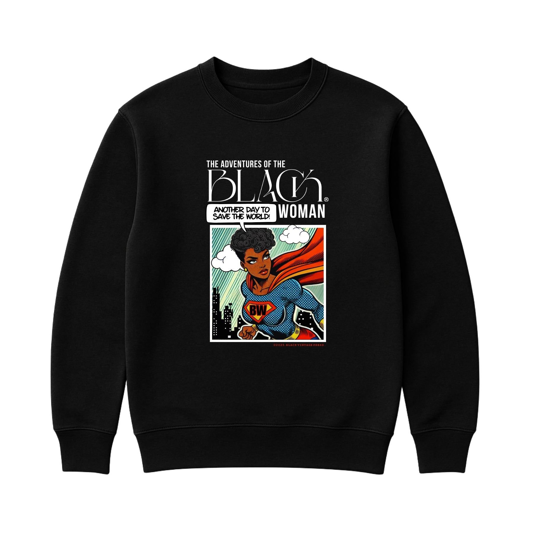 THE ADVENTURES OF THE BLACK WOMAN