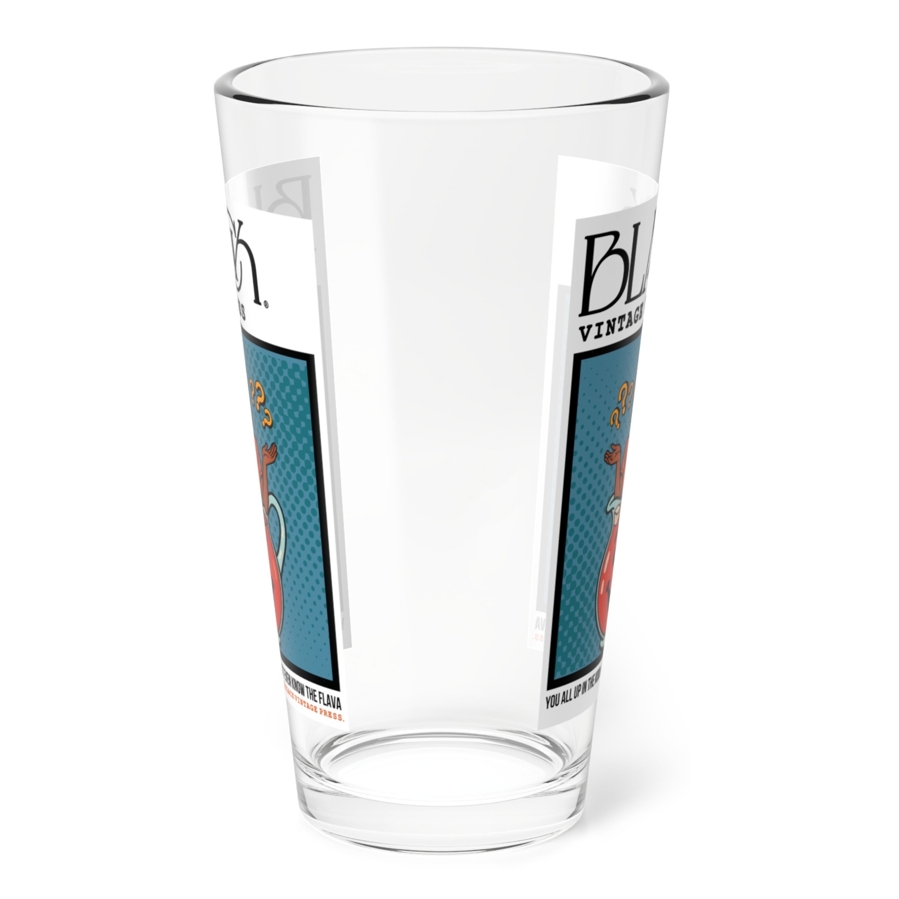 ALL UP IN THE KOOL-AID DRINKING GLASS