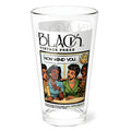 NOW MIND YOU DRINKING GLASS
