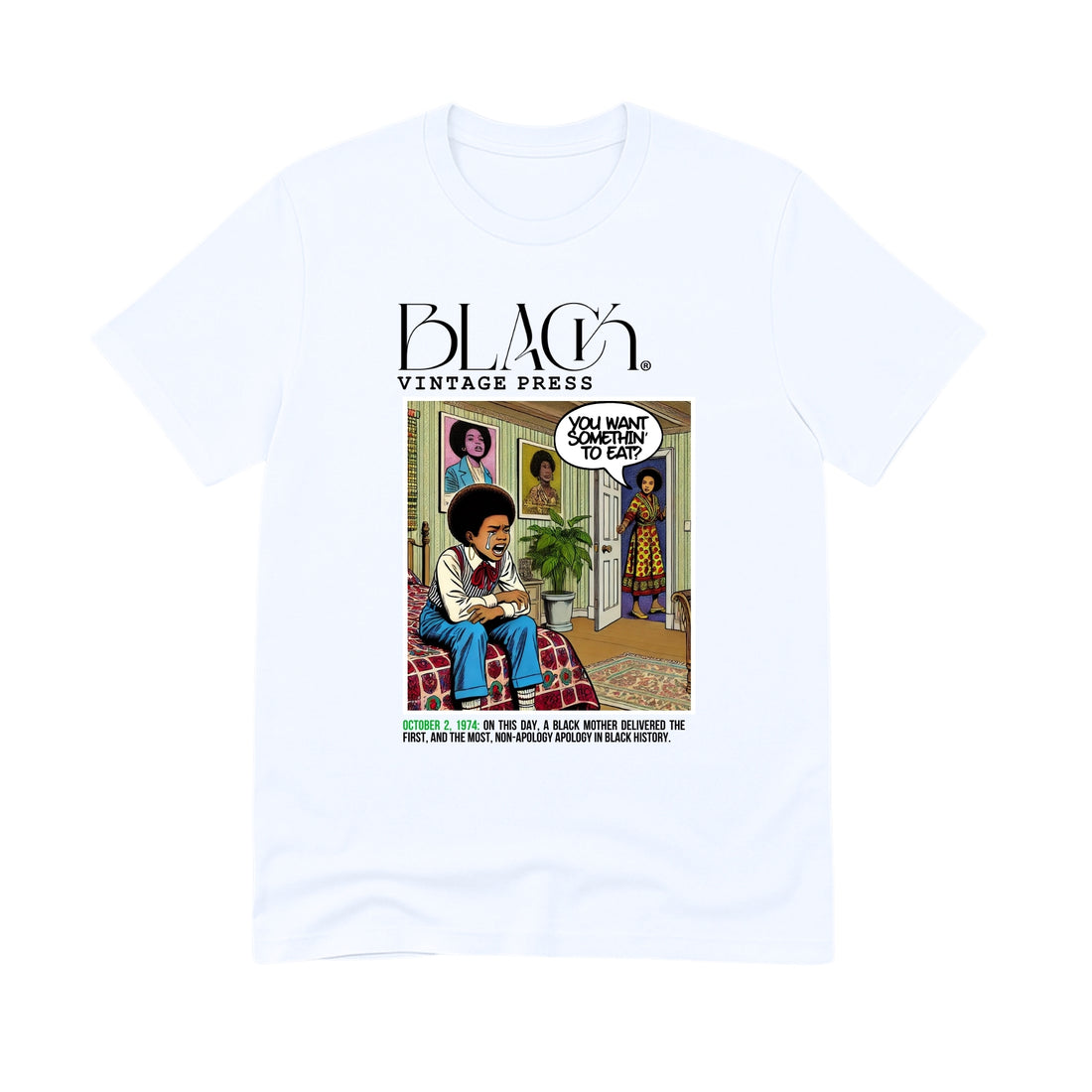 You Want Somethin' to Eat? Tee